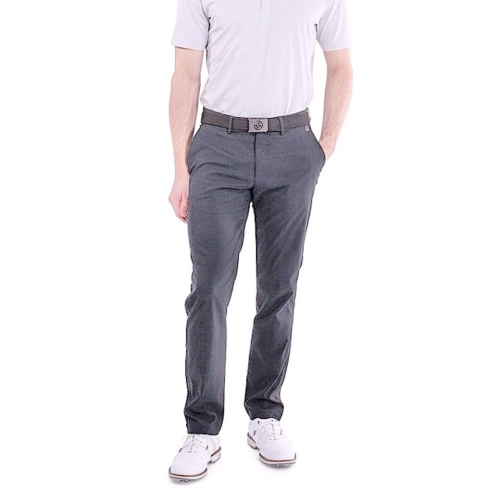 Galvin Green Noah Breathable Golf Pants Iron Gray Cool Layer 32 x 32 Venti8 UV